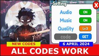 *ALL CODES* Anime Training Master ROBLOX | NEW CODES | APRIL 6, 2024