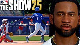 MLB The Show 25: Road To The Show #1 - POWER HITTER CREATION + HIGH SCHOOL GAMES!