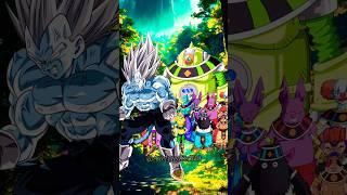 Cosmic Showdown | Af Vegeta vs All God Of Destruction | Goku Infinity vs All Angels | Vegito vs all