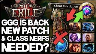 Path of Exile 2 - New Patch Coming - Ascendancy Nerfs & Buffs Predictions & BIG Problems Fixed...