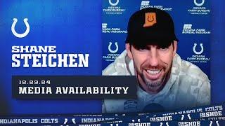 Shane Steichen Media Availability | December 23