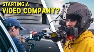 8 Things I WISH I Knew BEFORE Starting A Video Production Company