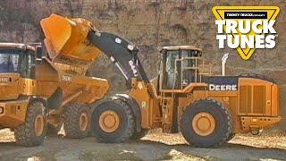 Front End Loader for Children | Truck Tunes for Kids | Twenty Trucks Channel