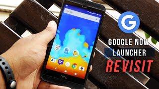 Google Now Launcher Revisit : Still best for low devices ? | Android