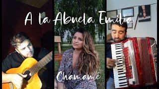 "A la Abuela Emilia" (Chamamé) Nayla Danchuk - Matias Ledesma - Wilson Chavez