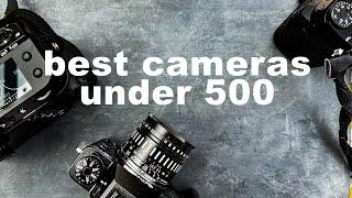 Best cameras under 500