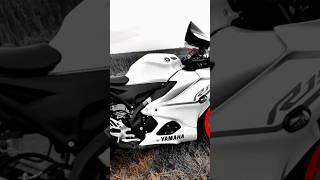 Yamaha R15 V4 White #r15v4 #shorts #yamaha #ytshorts