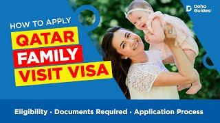 Qatar Family Visit Visa 2023 | How To Apply On Metrash | Eligibility, Documents, Fee, Steps