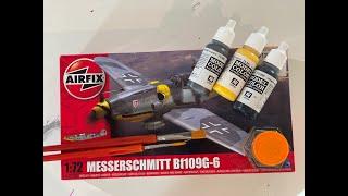 AIRFIX 1/72 Messerschmitt BF109-G6