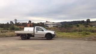 Holden Ute Jump