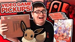 RARE Nintendo Switch Collector's Edition FOUND! | Many Switch Limited Run Video Game Pick Ups #8