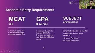 UQ Ochsner webinar: Start your medical journey