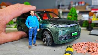 Big model Lixiang L9 opens everything from Yandex Market! About cars