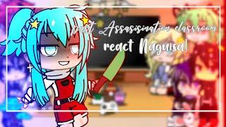 [past] Assassination Classroom react Nagisa! {Sad/happy} [part 2?] ️yaoi/karmagisa️Lizy_can
