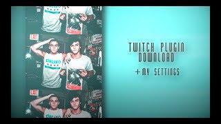  TWITCH PLUGIN DOWNLOAD + MY SETTINGS ⎮ ae tutorial #7