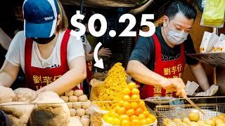 Best Street Food in Taiwan (100 Hours, 25 Dishes)