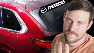 Mazda just TEASED the New CX-80 Big SUV // Here's why I'm Upset