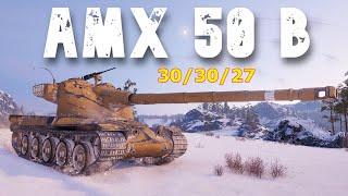 World of Tanks AMX 50 B - 7 Kills 9,2K Damage