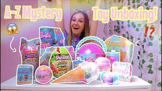 A-Z *SUMMER ONLY* MYSTERY TOYS UNBOXING!!️️ (200+ FINDS?!🫢) | Rhia Official