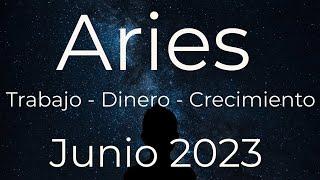 ARIES A GREAT OPPORTUNITY ARRIVES, YOU RECEIVE A YES! | JUNE 2023 J.TAROT (SPANISH)