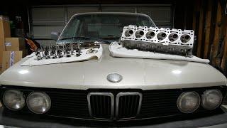 Cylinder Head Rebuild, BMW M20B27