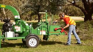 150mm (6") Woodchipper Red Roo