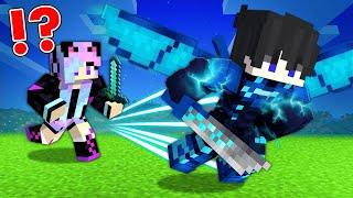 BLUE BEETLE Speedrunner vs Hunter in Minecraft!