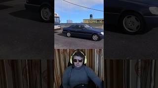 Пробки ГТА #гта #суета #мерседес #gta #amg