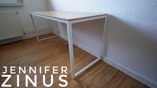 Amazon - Zinus Jennifer Desk / Computertisch - Unboxing & Aufbau