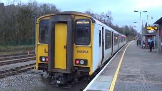 ONBOARD Transport for Wales(TfW) Class 150 - Rhymney to Cardiff Central