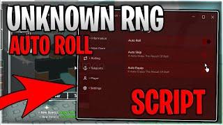 [UPD 0.5] Unknown RNG Script Hack Auto Farm & Auto Roll, Grab All Items - Roblox 2024