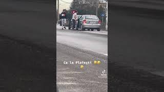 Altercație in trafic Ploiesti