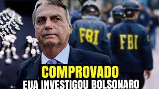 FBI AJUDOU A INCRIMAR BOLSONARO