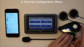 Sena 20S How To Video (Audio Multitasking)