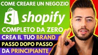 Shopify Tutorial Italiano 2024  Corso Shopify completo da principiante a ESPERTO ️ Guida Shopify