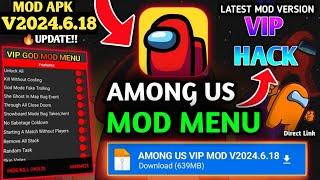 UPDATE! Among Us Mod Menu v2024.6.18 For Android 2024 |Always Imposter, Free Chat, All Skins Unlock