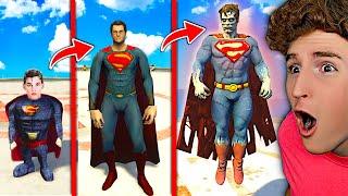 Upgrading SUPERMAN Into SUPER GOD! (GTA 5 Mods)