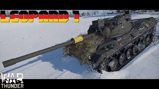 War Thunder | Leopard 1 | Der Anfang des Deutschen HighTier