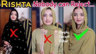 Rishta Looks: Rejection ka Darr, Get Simple, Decent & Sober Makeup Look, Important Batein by Memoona