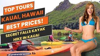 Best Price Hawaii Tours: Secret Falls Kayak Hike Adventure in Kauai