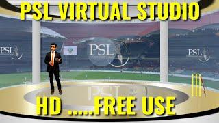 psl virtual studio | hd | royalty free |sbvirtual