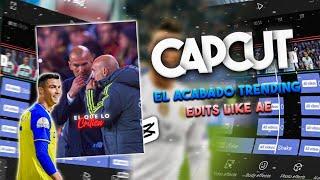 Capcut Football New Trend [ Edits like Ae ] Tutorial | Mobile edits