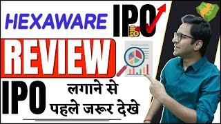 Hexaware Technologies IPO Analysis | Hexaware Technologies - Review |