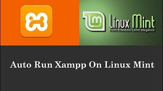 How To Auto Start Xampp In Ubuntu 18.04