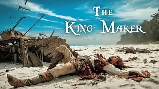 A shipwreck victim is stranded on an island where he must survive / Adventure Action Film