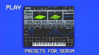 Serum Presets Retro Synthwave Style 