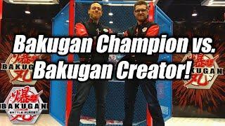 Bakugan TCG Champion vs. Bakugan Creator! Live Gameplay!