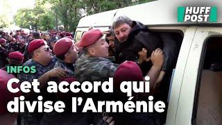 Cet accord avec l’Azerbaïdjan provoque la colère en Arménie