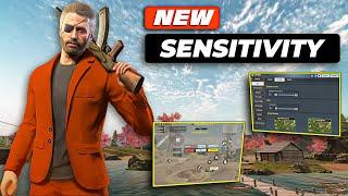 NEW SENSITIVITY & BASIC SETTINGS IN SEASON 8 | CODM