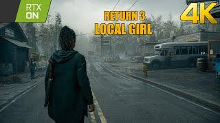 ALAN WAKE 2 | RETURN 3: LOCAL GIRL | 4K 60FPS PC RTX ON